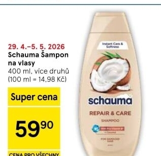 Šampon Schauma Schwarzkopf