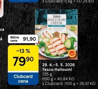 Sýr Halloumi Tesco