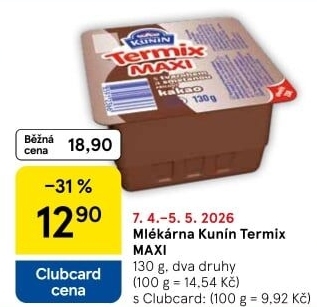 Termix Mlékárna Kunín