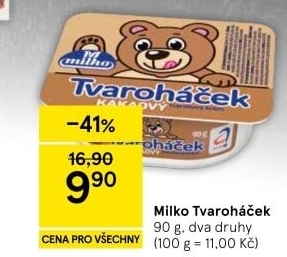 Tvaroháček Milko