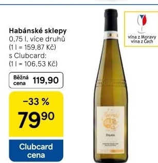 Vína Habánské sklepy