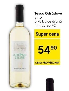 Vína Tesco