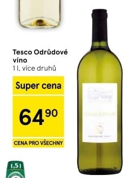 Vína Tesco