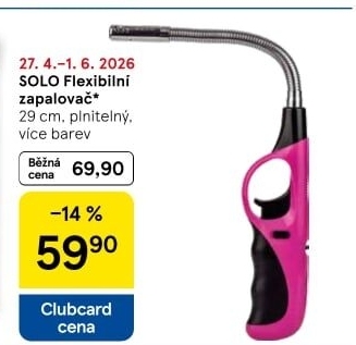 Zapalovač Solo