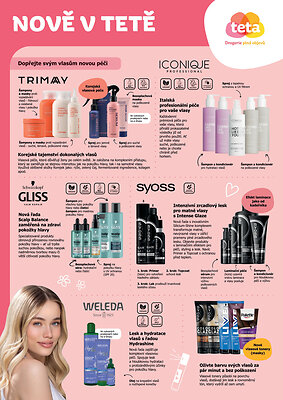 akční leták Teta drogerie 28.4.2026-17.5.2026
