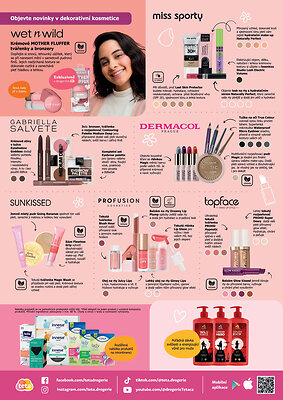 akční leták Teta drogerie 28.4.2026-17.5.2026