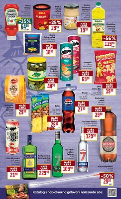 akční leták BILLA 29.4.2026-5.5.2026