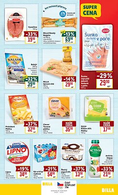 akční leták BILLA 29.4.2026-5.5.2026