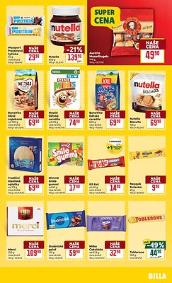 akční leták BILLA 29.4.2026-5.5.2026