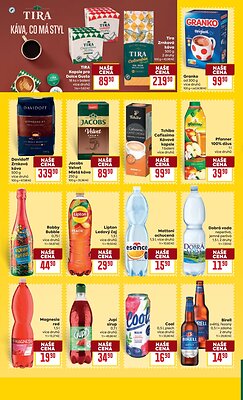 akční leták BILLA 29.4.2026-5.5.2026