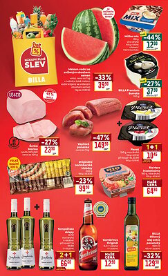 akční leták BILLA 29.4.2026-5.5.2026