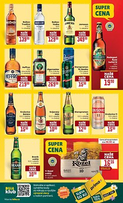 akční leták BILLA 29.4.2026-5.5.2026