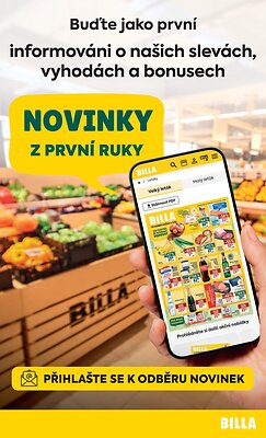 akční leták BILLA 29.4.2026-5.5.2026