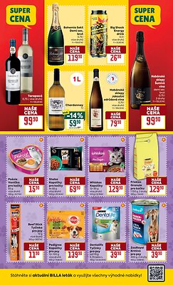 akční leták BILLA 29.4.2026-5.5.2026