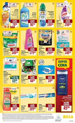akční leták BILLA 29.4.2026-5.5.2026