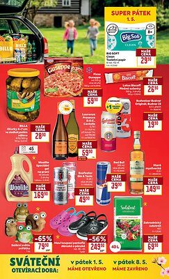 akční leták BILLA 29.4.2026-5.5.2026