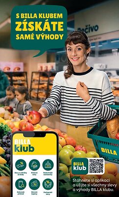 akční leták BILLA 29.4.2026-5.5.2026