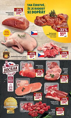 akční leták BILLA 29.4.2026-5.5.2026