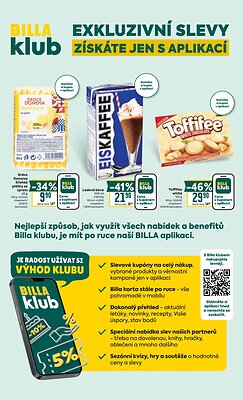 akční leták BILLA 29.4.2026-5.5.2026