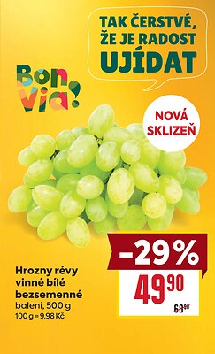 akční leták BILLA 29.4.2026-5.5.2026