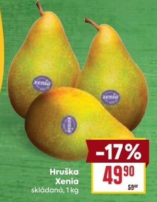 Hrušky Xenie