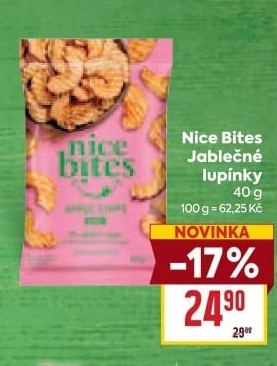 Jablečné lupínky Nice Bites
