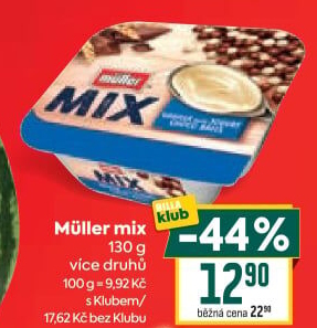 Jogurt Müller Mix