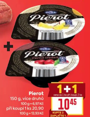 Jogurt Pierot Olma