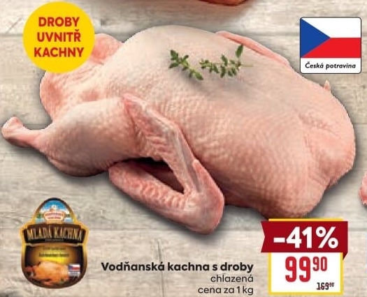 Kachna Vodňanská kachna
