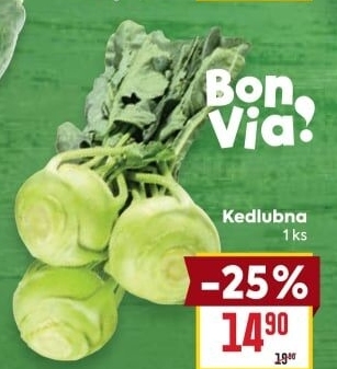 Kedlubna bílá Billa Bonvia