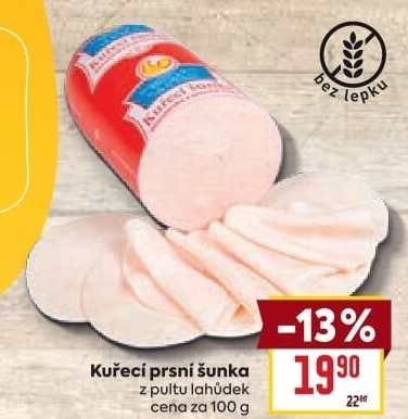 Kuřecí šunka prsní DZ Klatovy