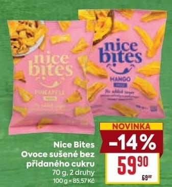 Ovoce sušené Nice Bites