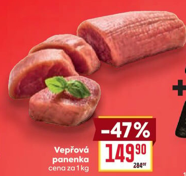 Panenka vepřová