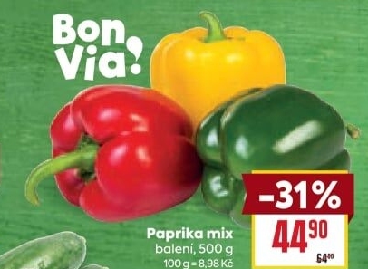 Paprika mix Billa Bonvia