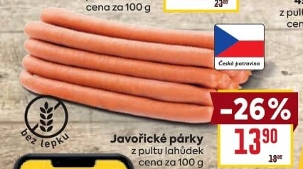 Párky javořické