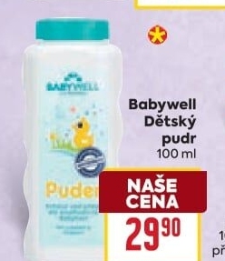 Pudr dětský Babywell