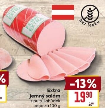 Salám extra jemný Berger