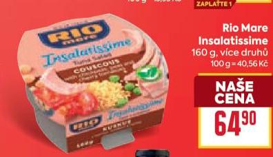 Salát Insalatissime Rio Mare