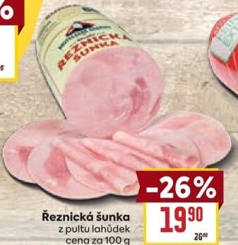 Šunka Řeznická výběrová Kostelecké uzeniny