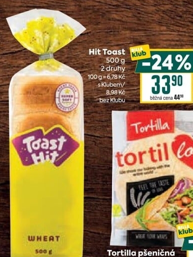 Toastový chléb Toast Hit