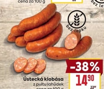 Ústecká klobása