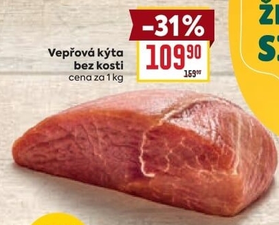 Vepřová kýta bez kosti