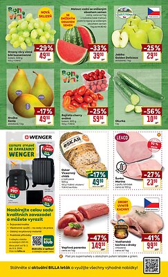 akční leták BILLA 29.4.2026-5.5.2026