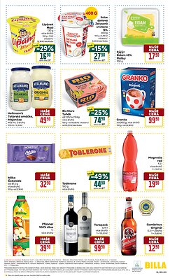 akční leták BILLA 29.4.2026-5.5.2026