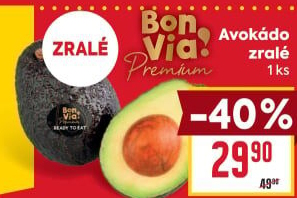 Avokádo Billa Bonvia Premium