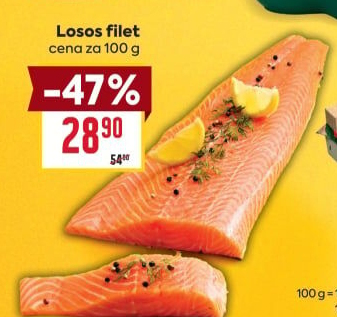 Losos filety