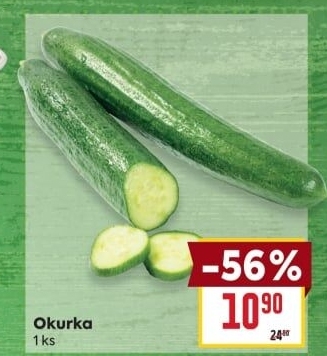 Okurka salátová - hadovka