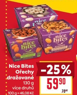 Ořechy dražované Nice Bites