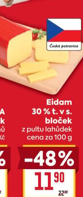 Sýr Eidam 30%