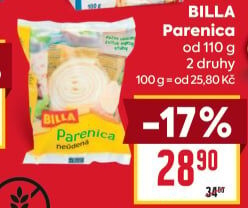 Sýr Parenica Billa